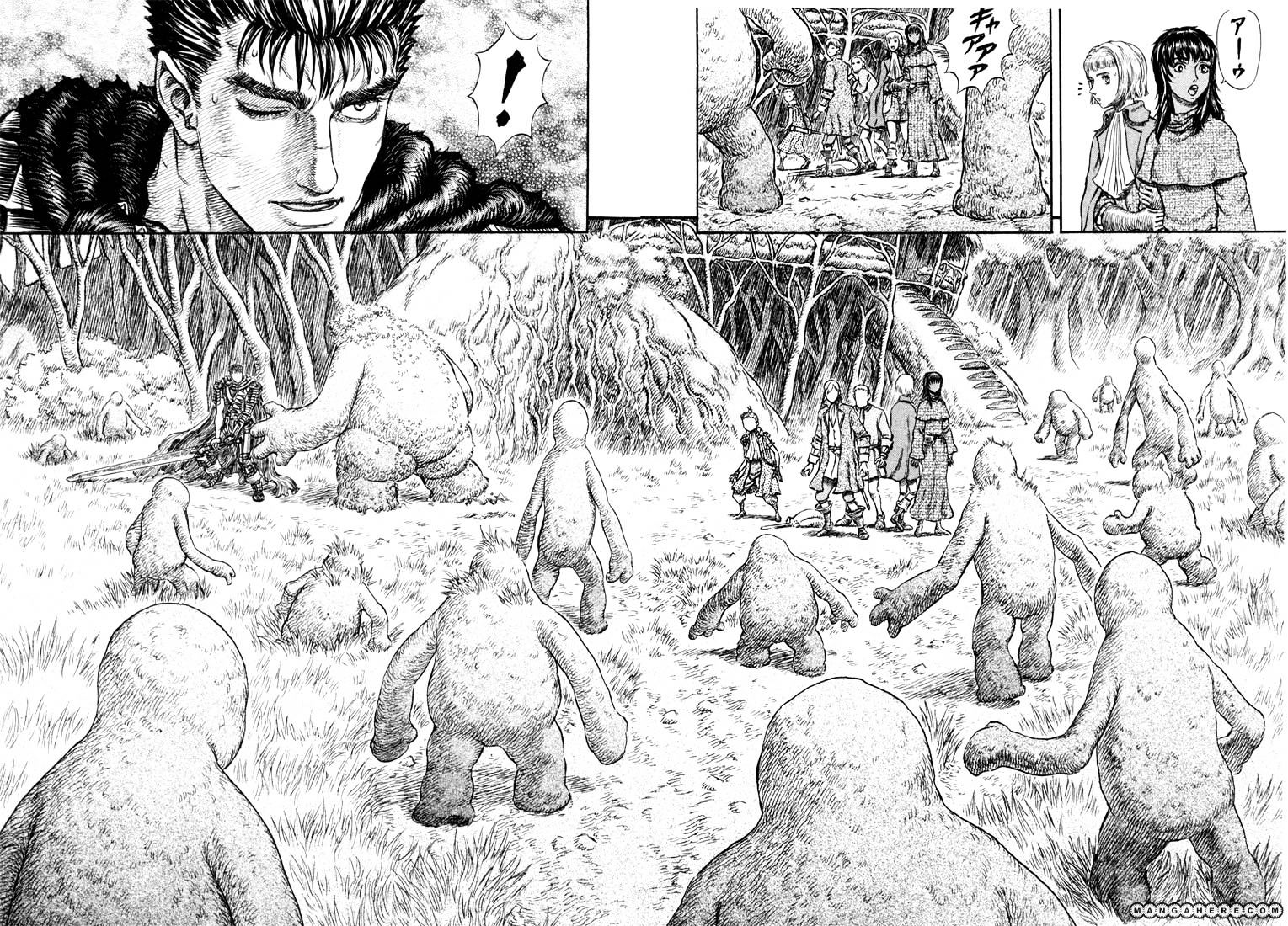 Berserk, chapter 214