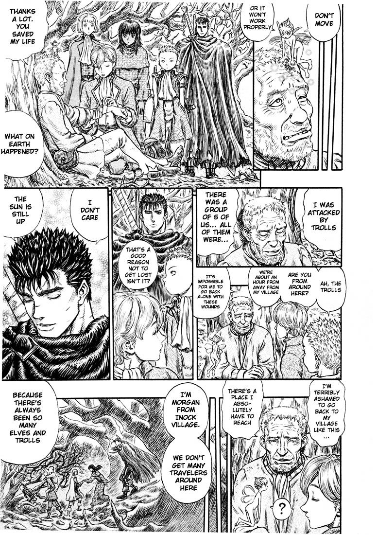 Berserk, chapter 214