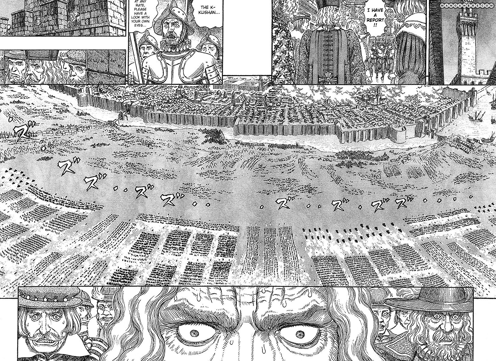 Berserk, chapter 279