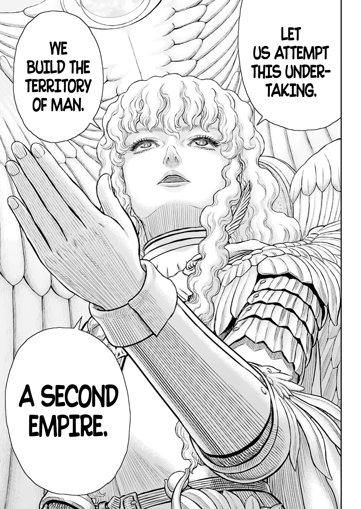 Berserk, chapter 358