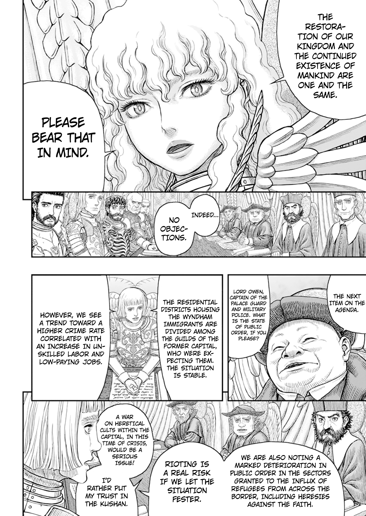 Berserk, chapter 358