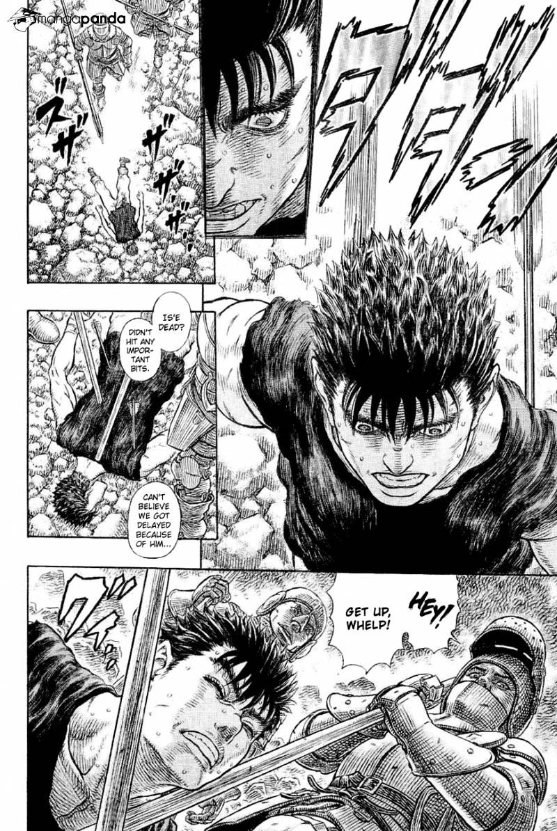 Berserk, chapter 328