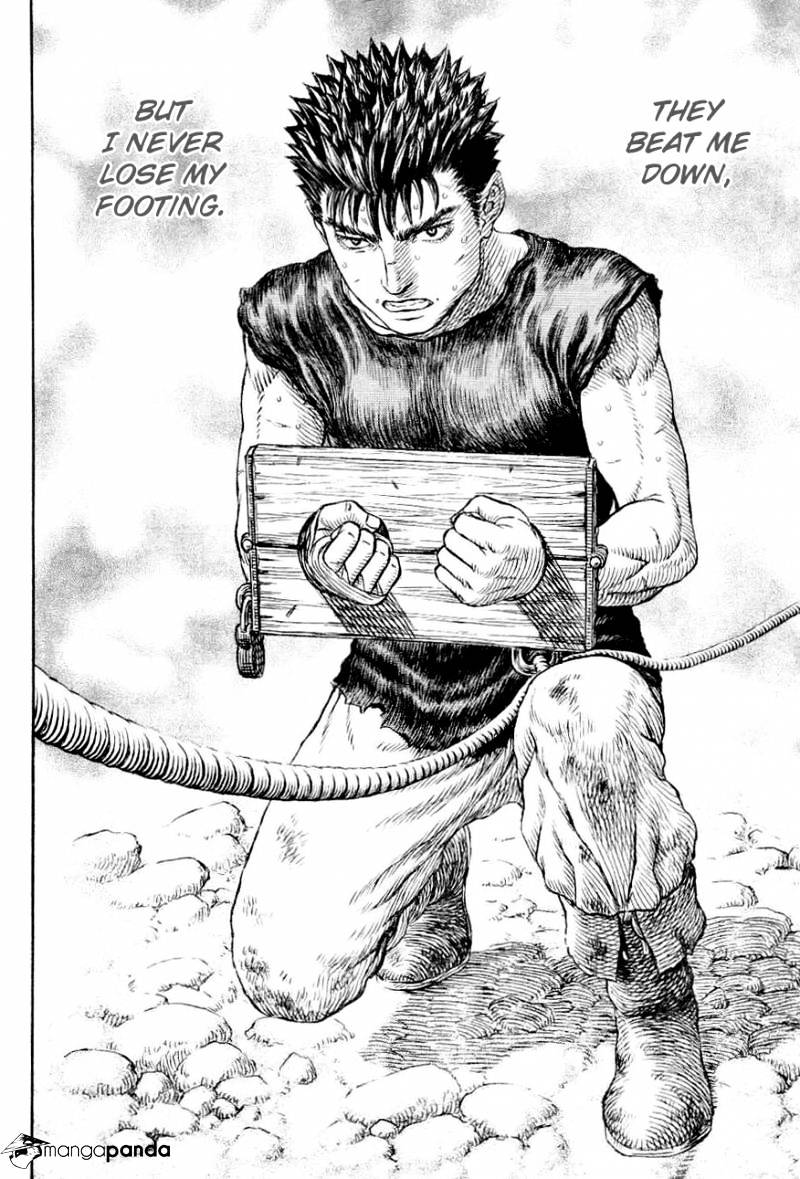 Berserk, chapter 328