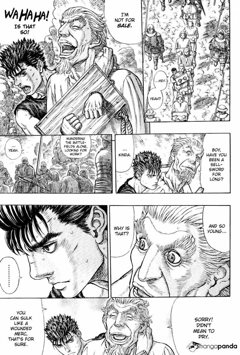 Berserk, chapter 328