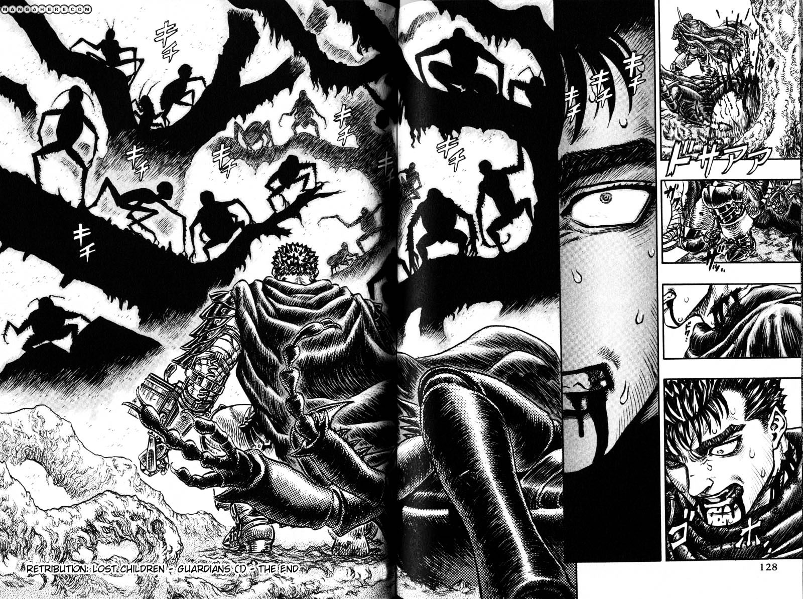 Berserk, chapter 120