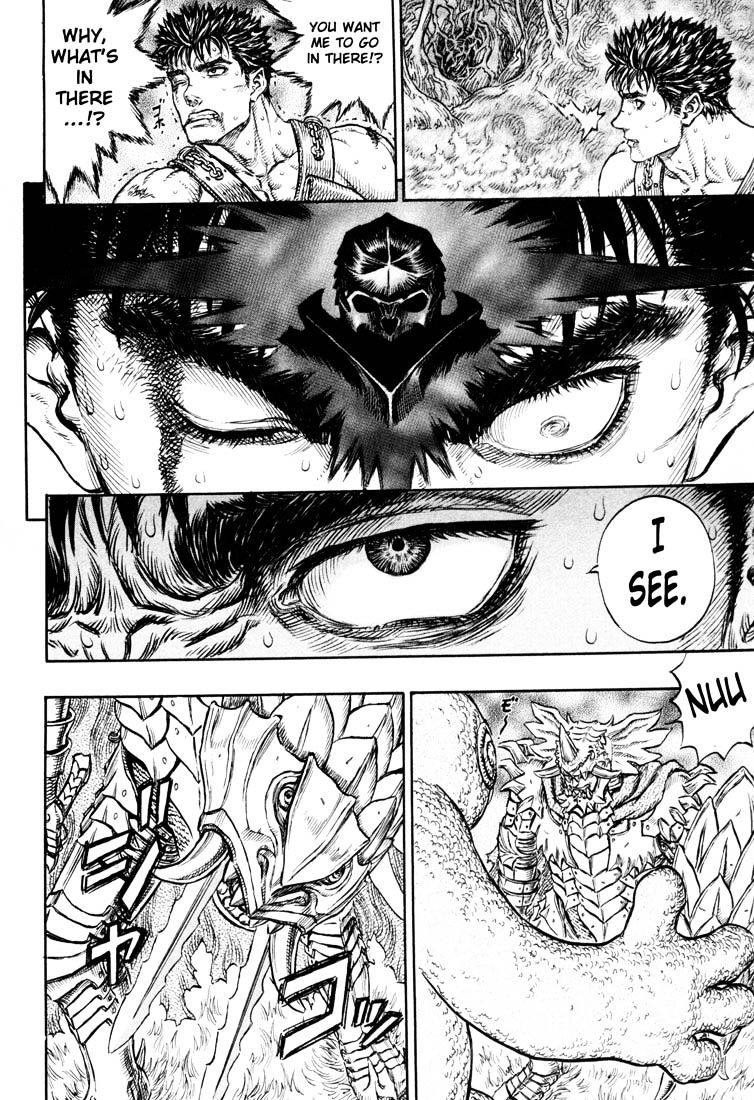 Berserk, chapter 240