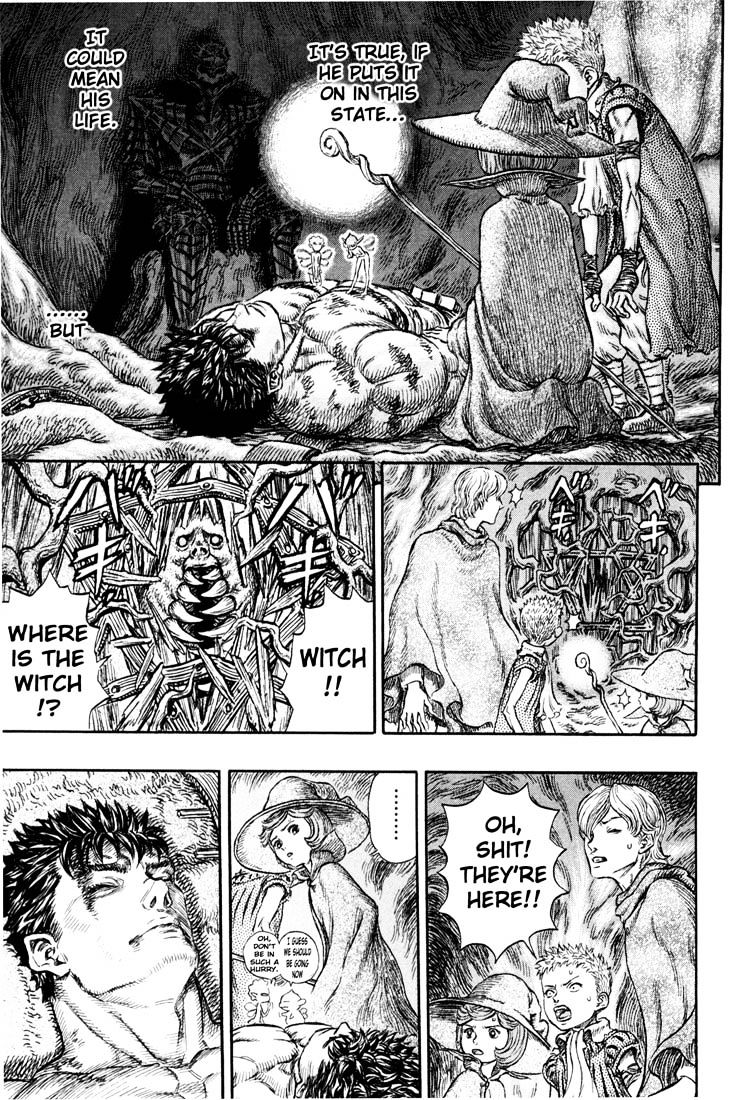 Berserk, chapter 240