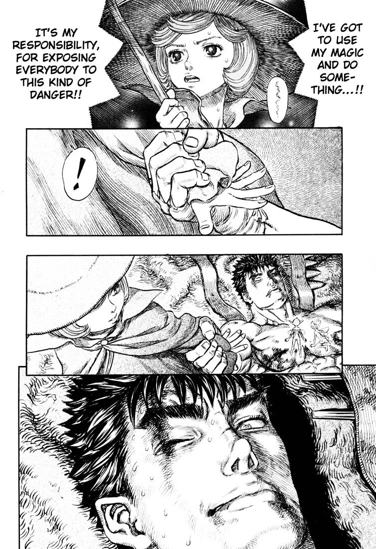 Berserk, chapter 240