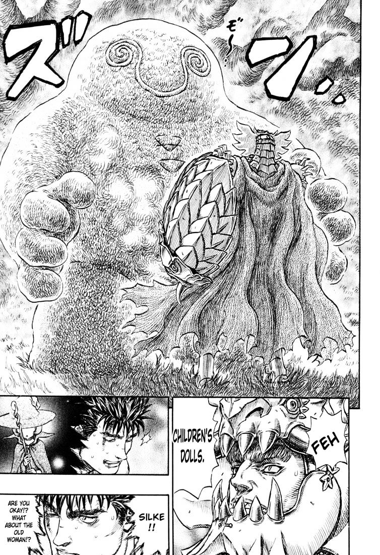 Berserk, chapter 240