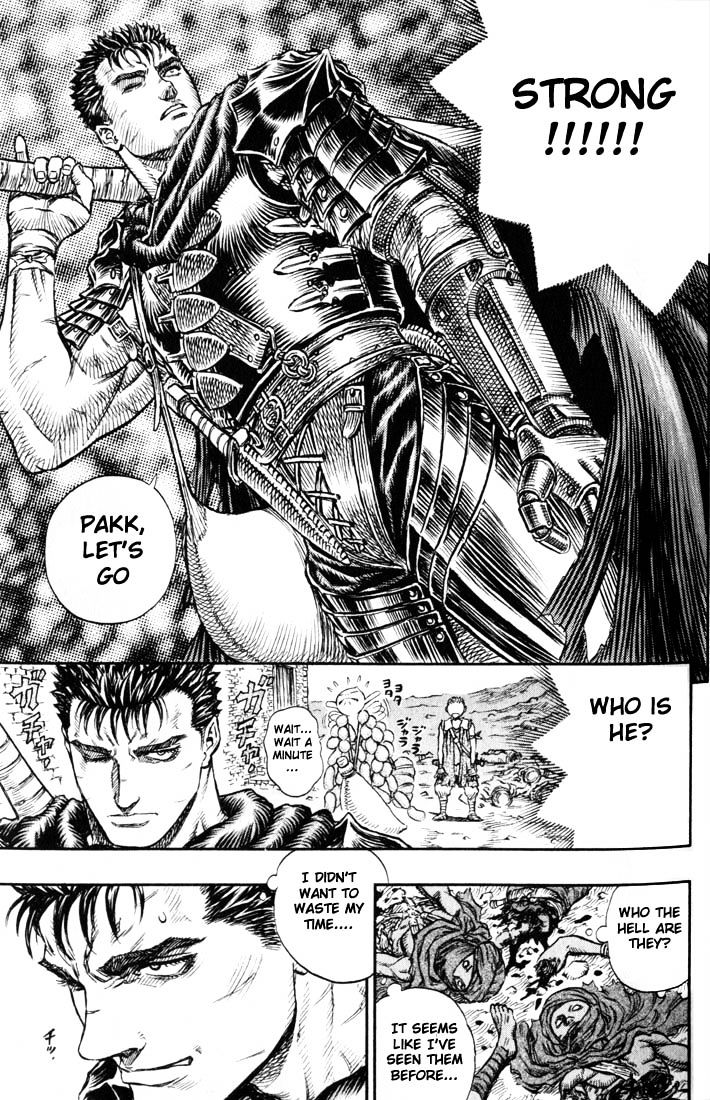 Berserk, chapter 149