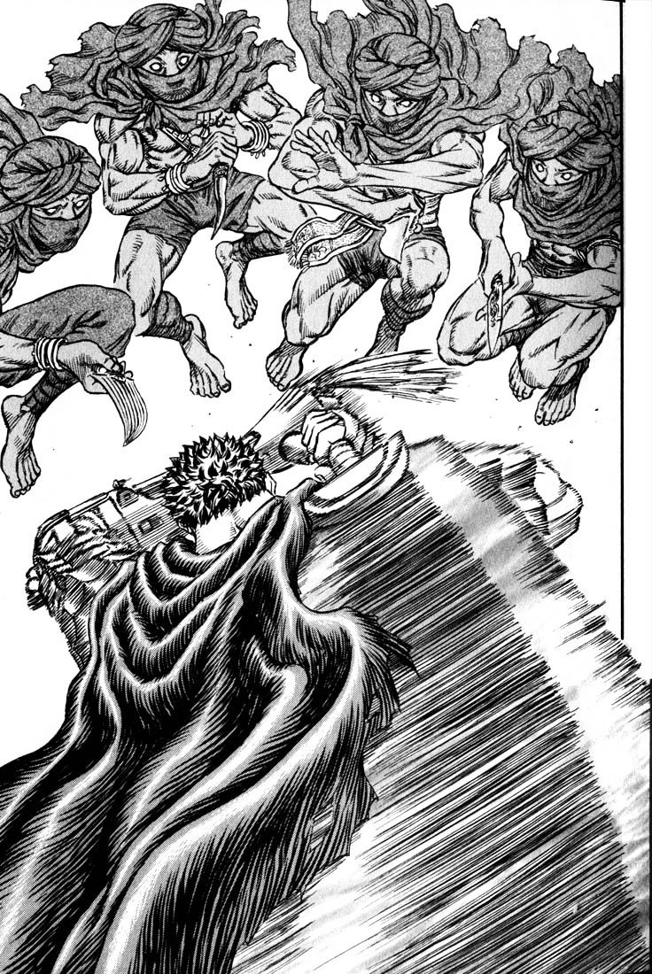 Berserk, chapter 149