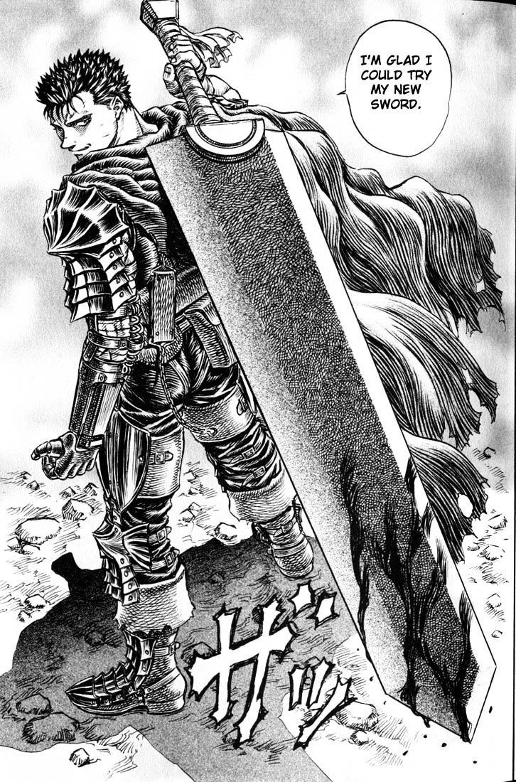 Berserk, chapter 149