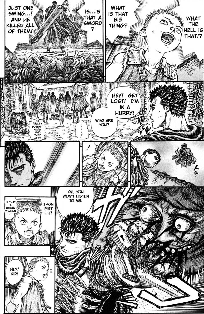 Berserk, chapter 149