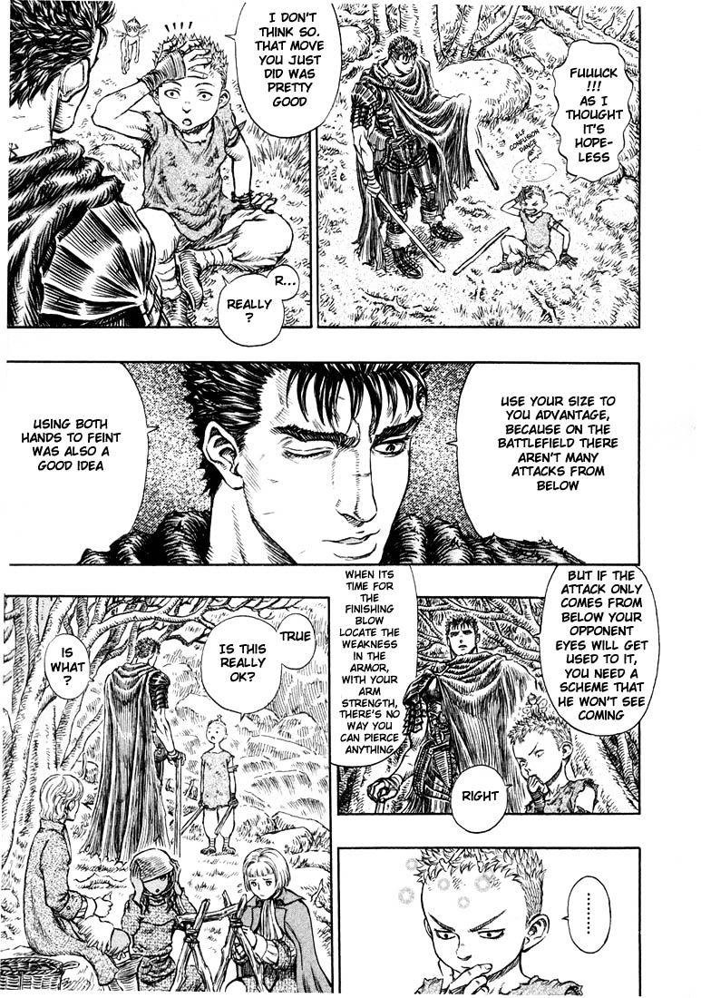 Berserk, chapter 212