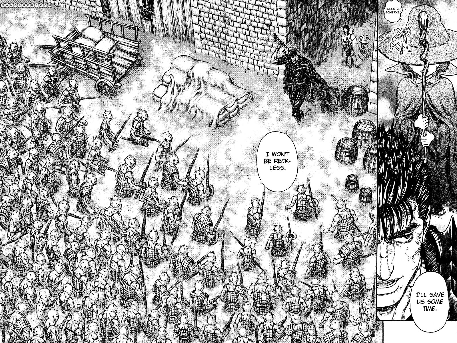 Berserk, chapter 272.2