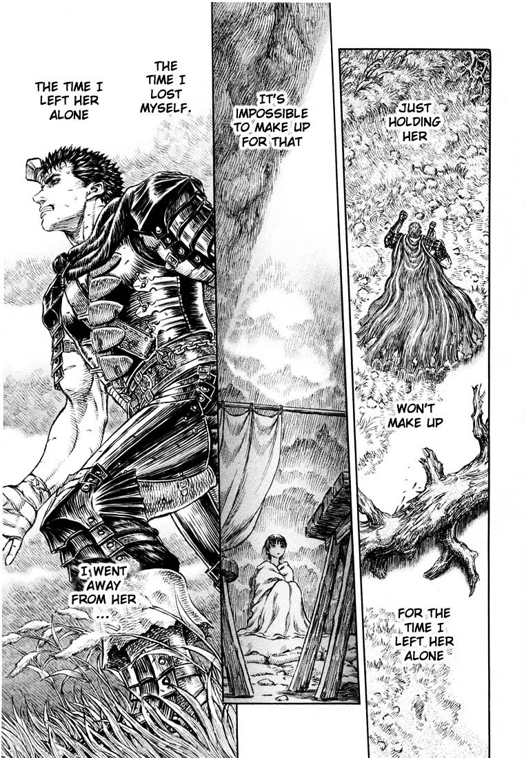 Berserk, chapter 204