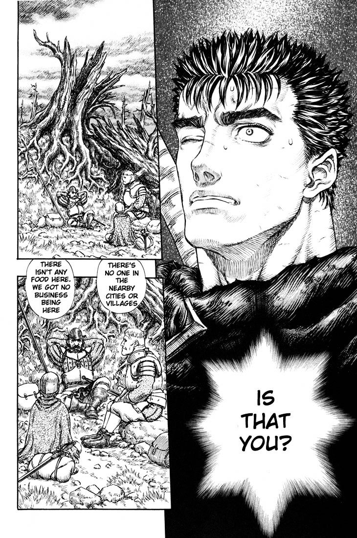 Berserk, chapter 204