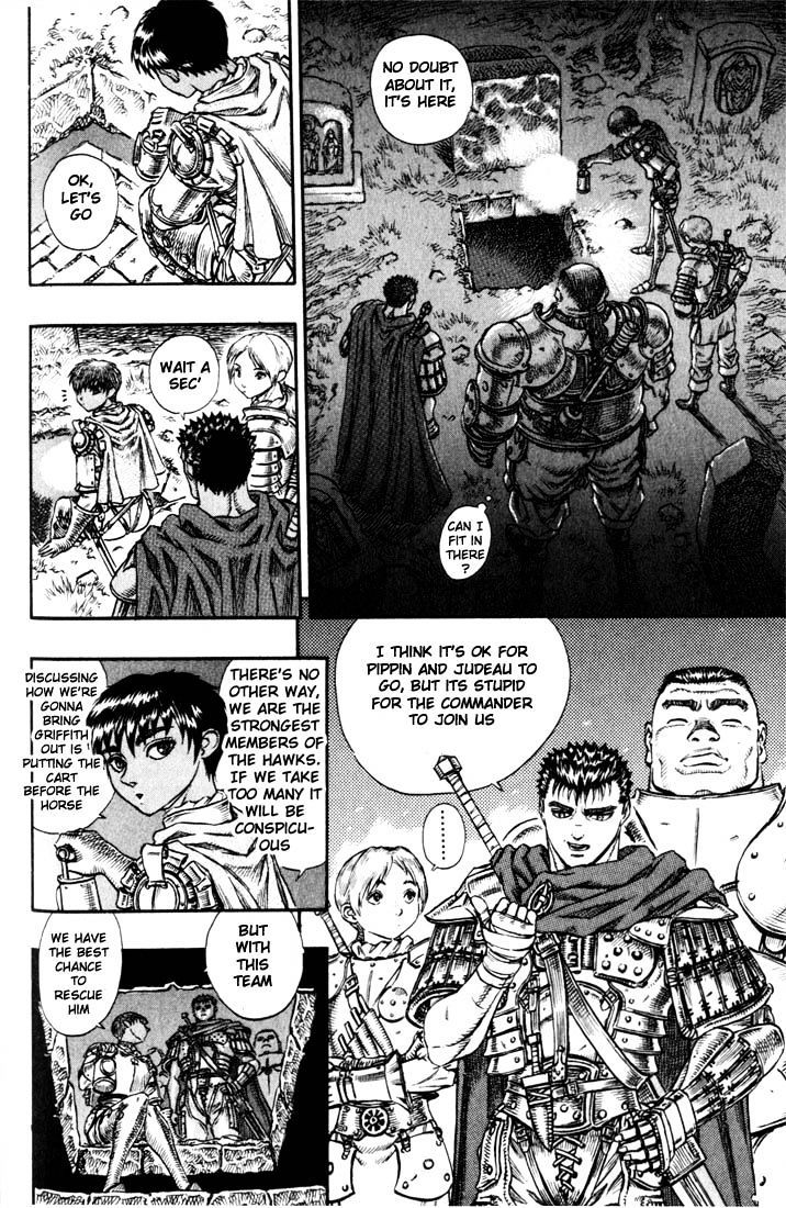 Berserk, chapter 65