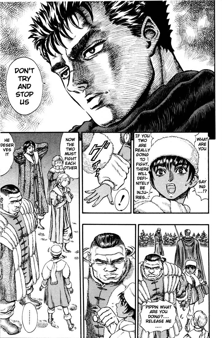 Berserk, chapter 51