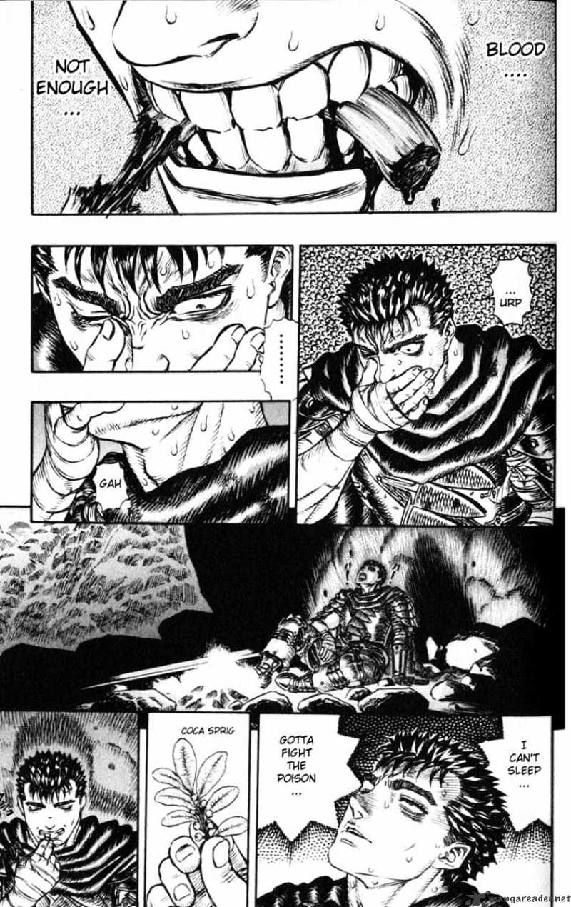 Berserk, chapter 15