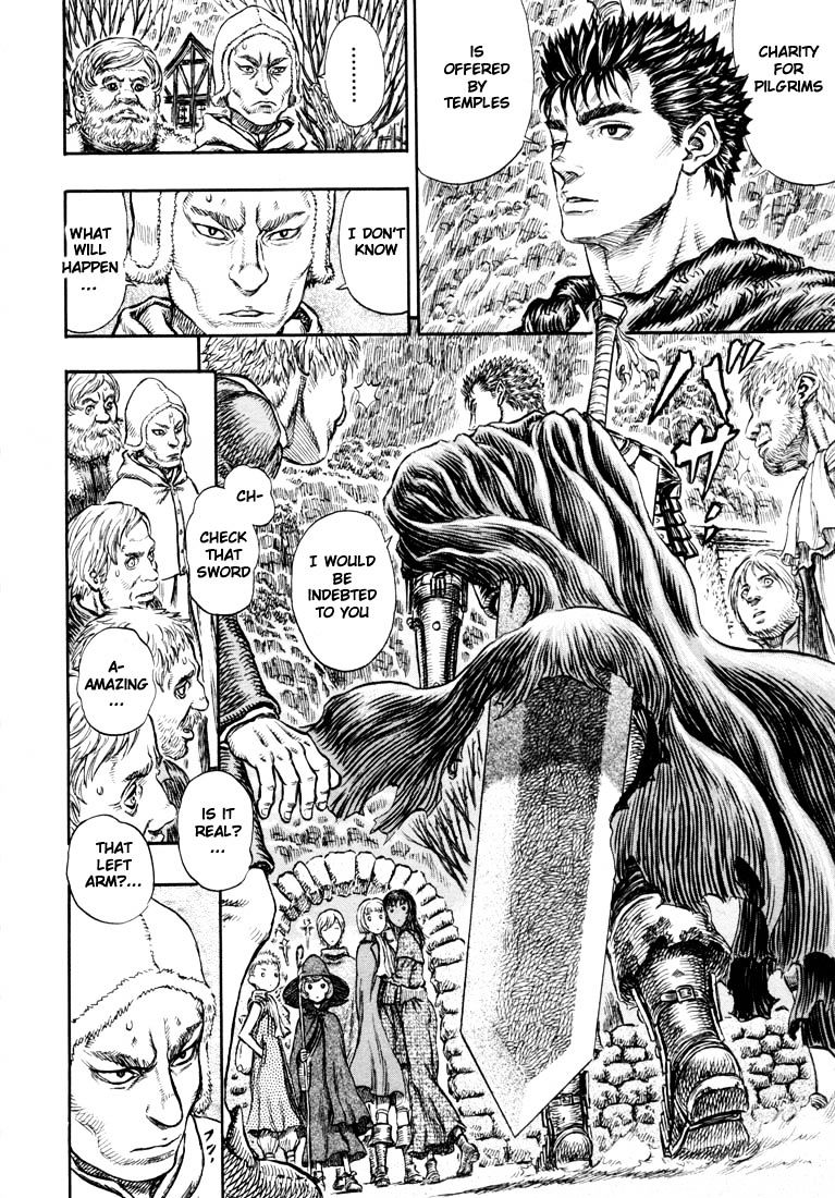 Berserk, chapter 219