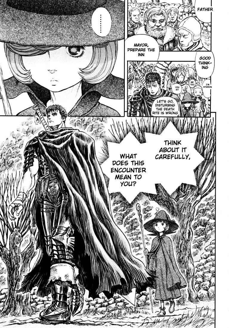 Berserk, chapter 219