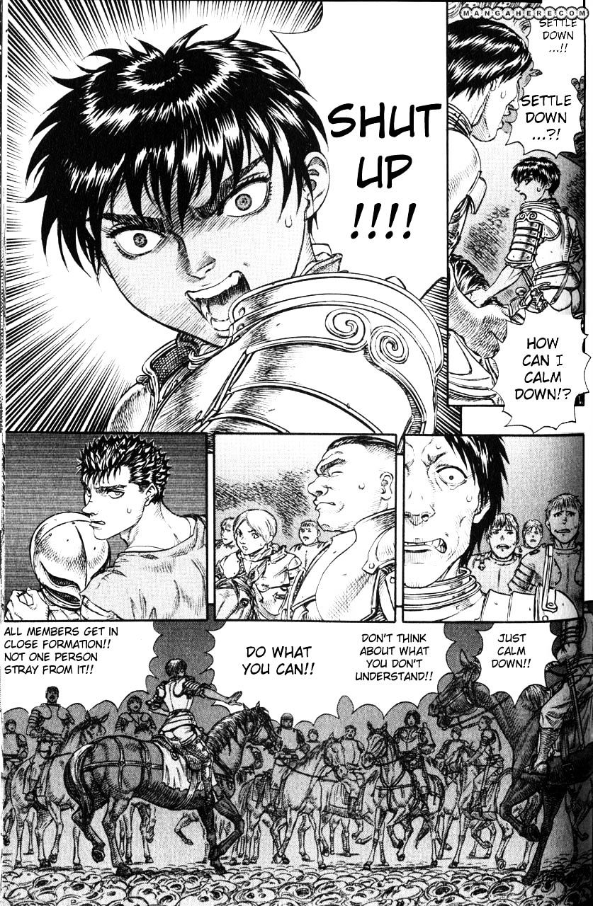 Berserk, chapter 90