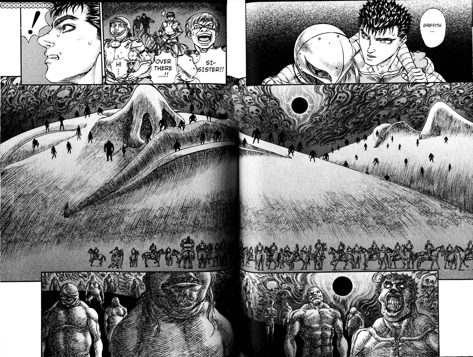 Berserk, chapter 90