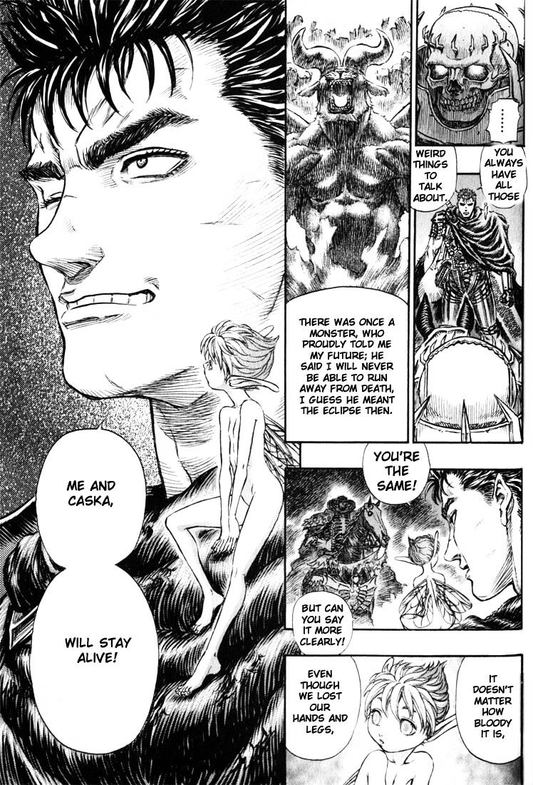 Berserk, chapter 157