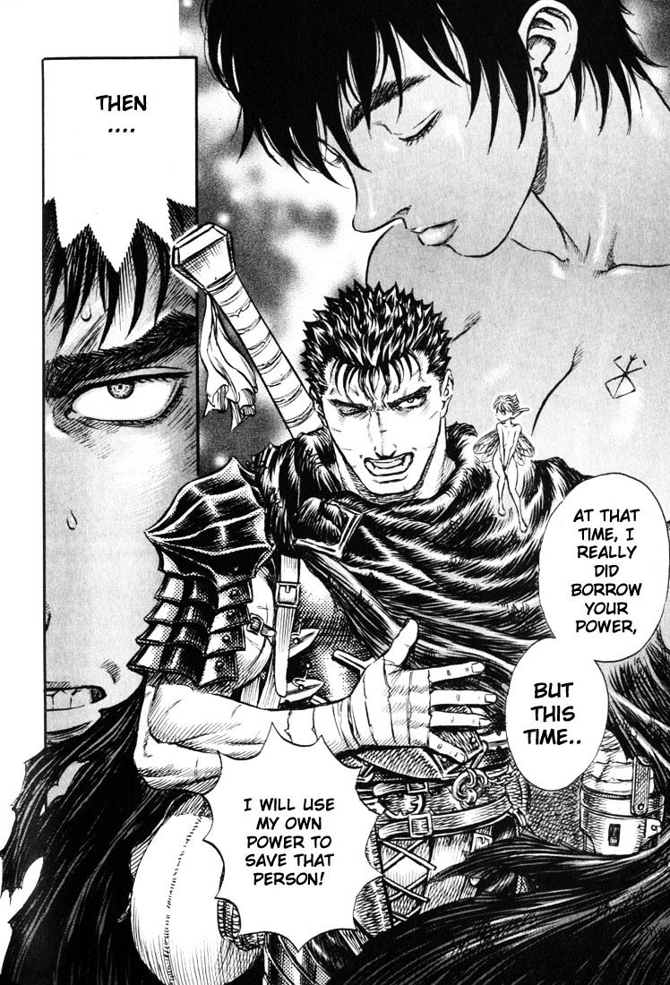 Berserk, chapter 157