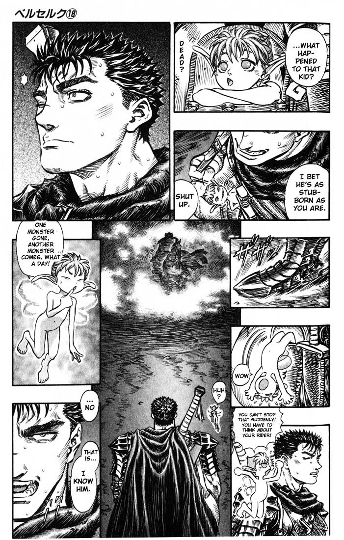 Berserk, chapter 157