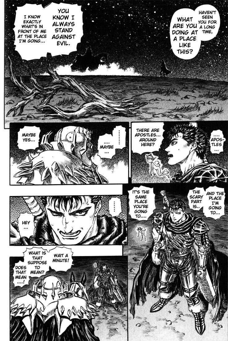 Berserk, chapter 157