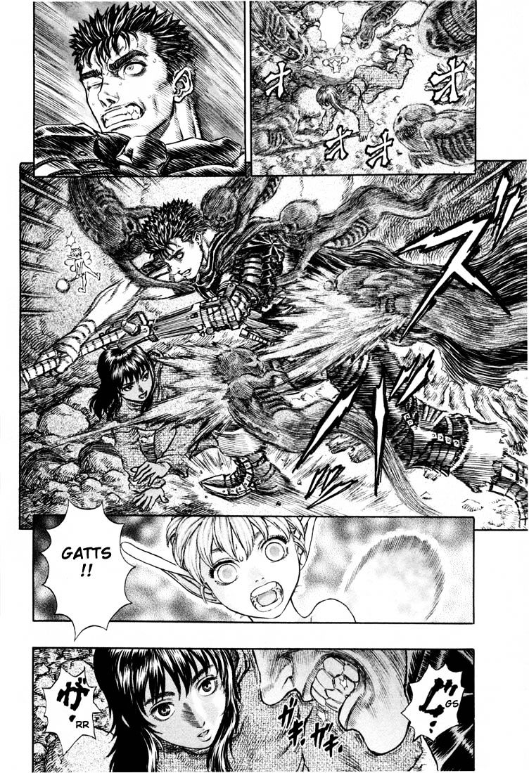 Berserk, chapter 203