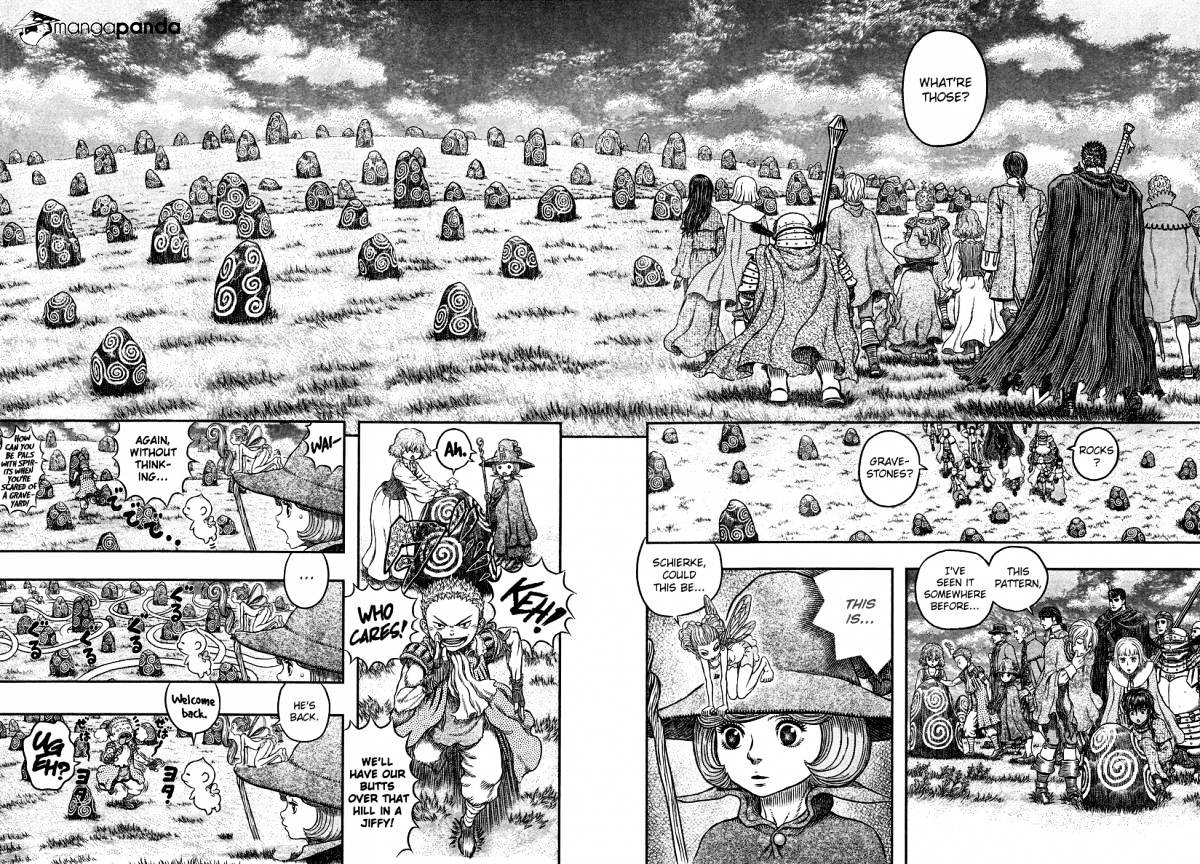 Berserk, chapter 342