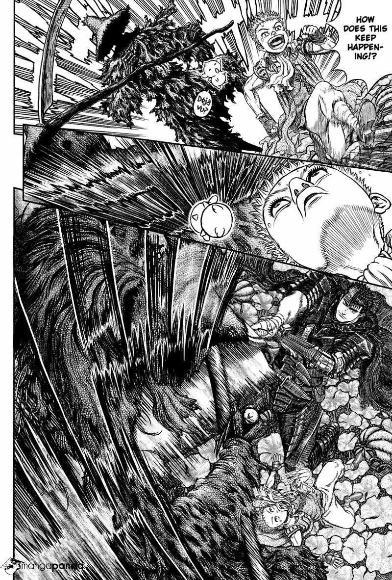 Berserk, chapter 342