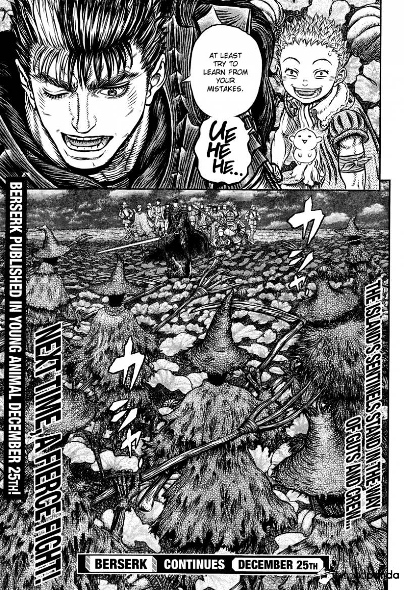 Berserk, chapter 342