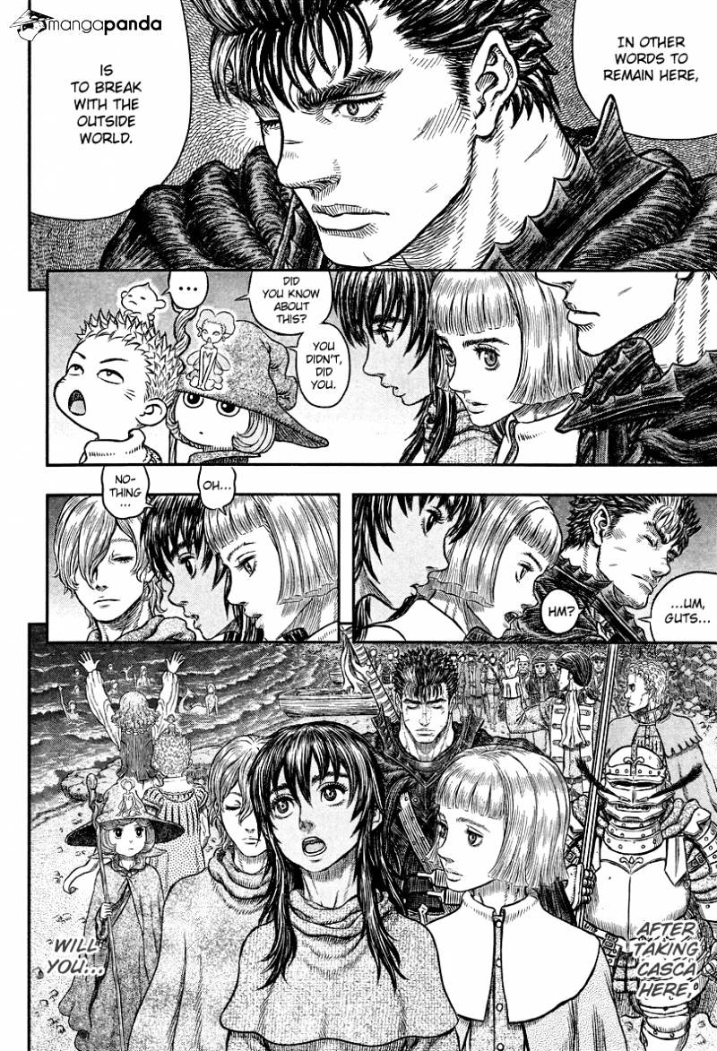 Berserk, chapter 342