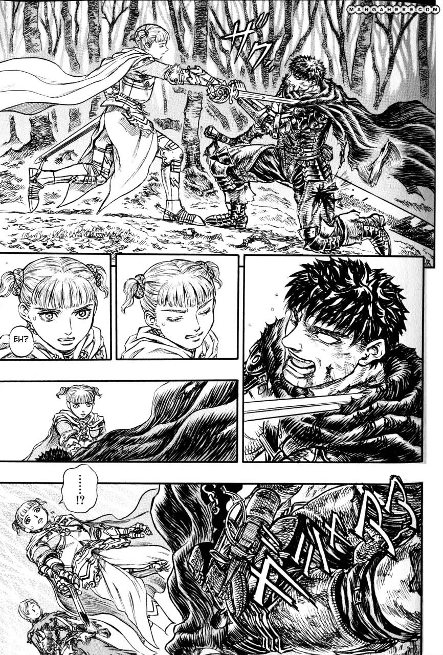 Berserk, chapter 135