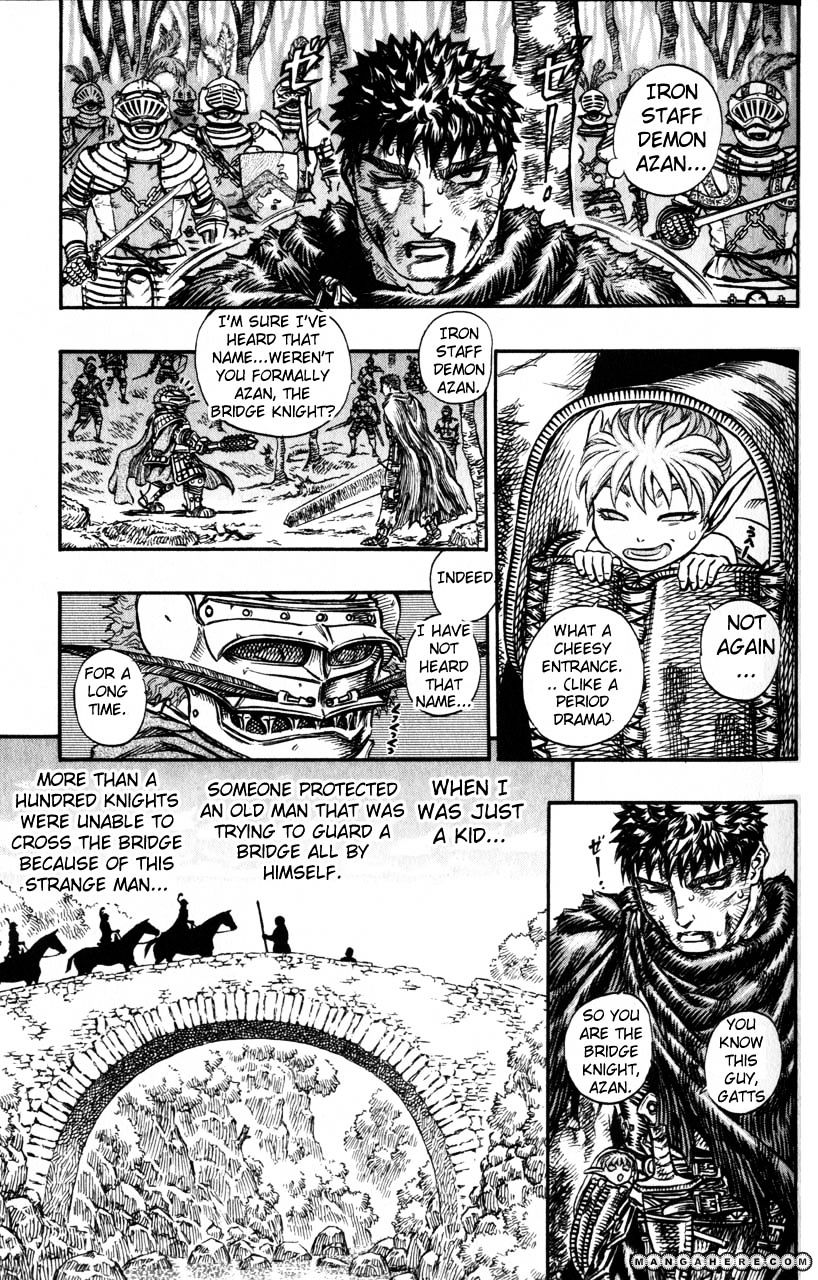 Berserk, chapter 135