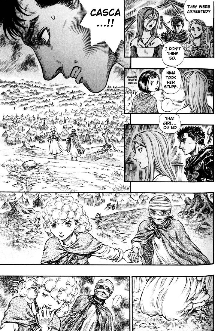 Berserk, chapter 160