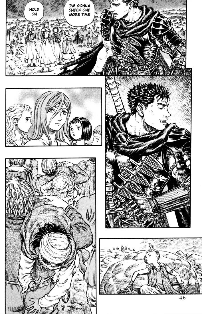 Berserk, chapter 160