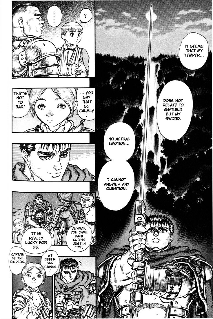 Berserk, chapter 60