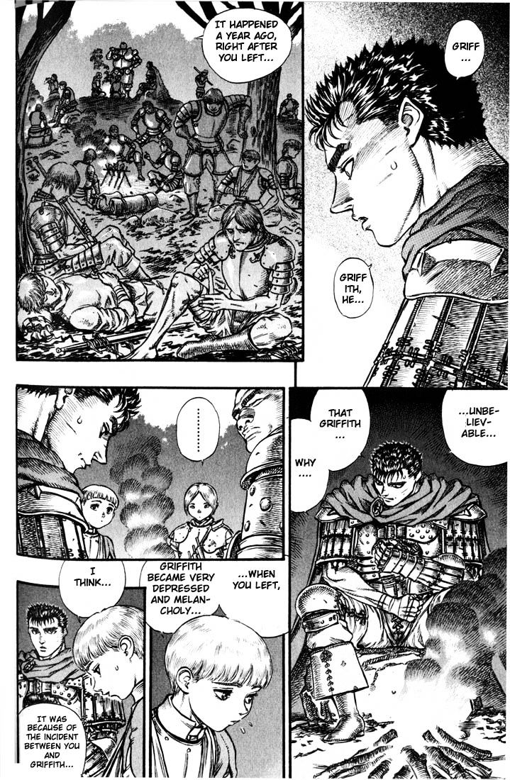 Berserk, chapter 60