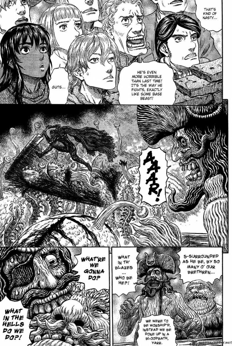 Berserk, chapter 316