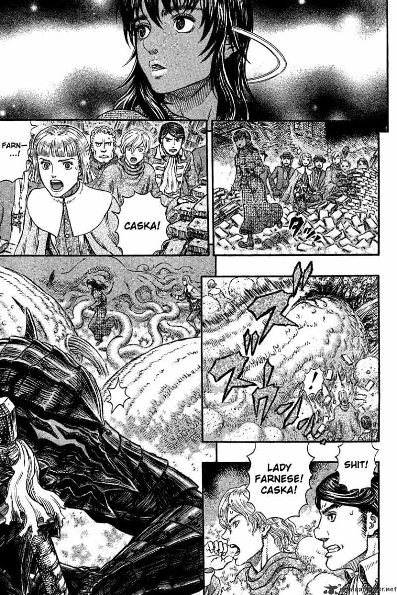 Berserk, chapter 316