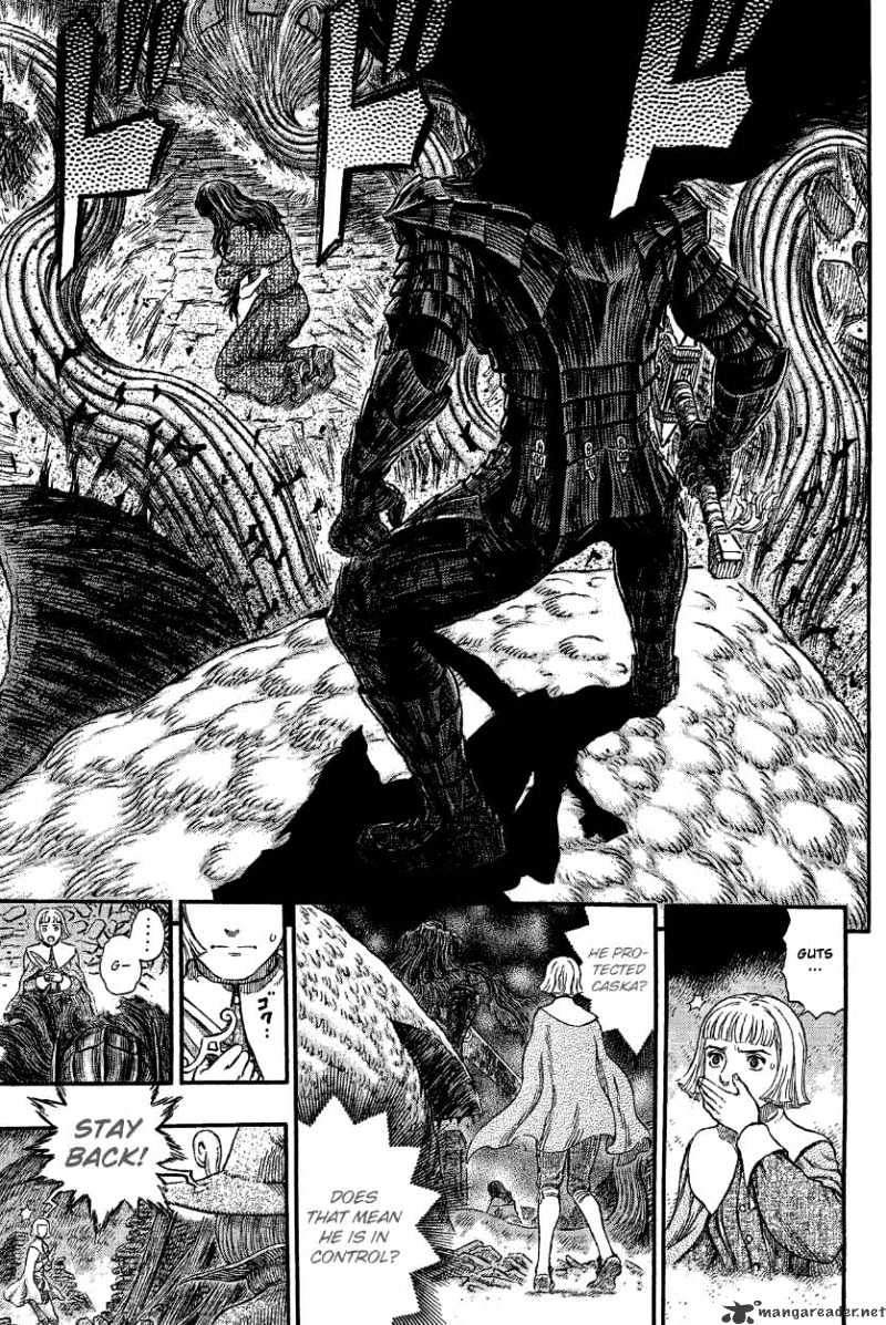 Berserk, chapter 316