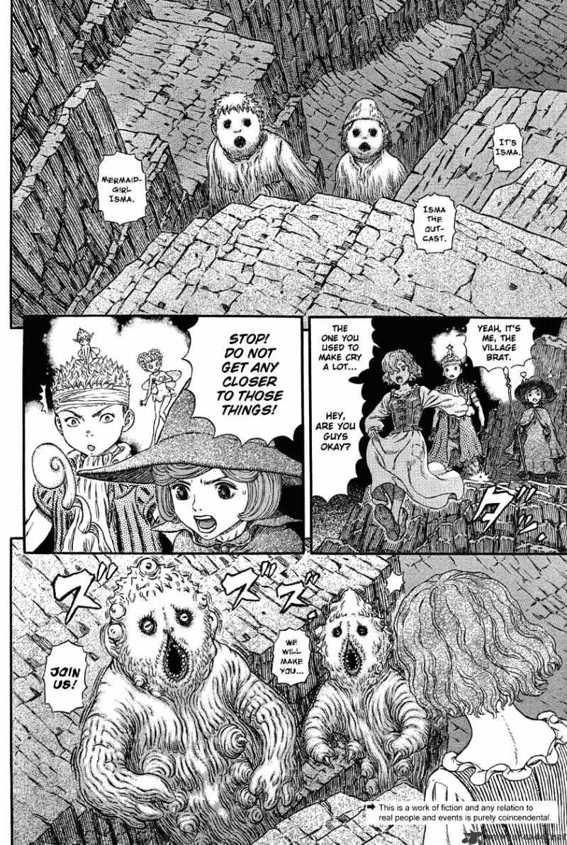 Berserk, chapter 316