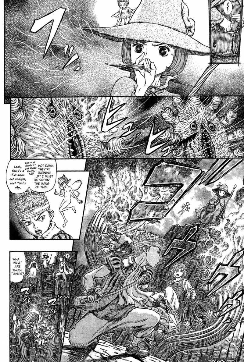 Berserk, chapter 316