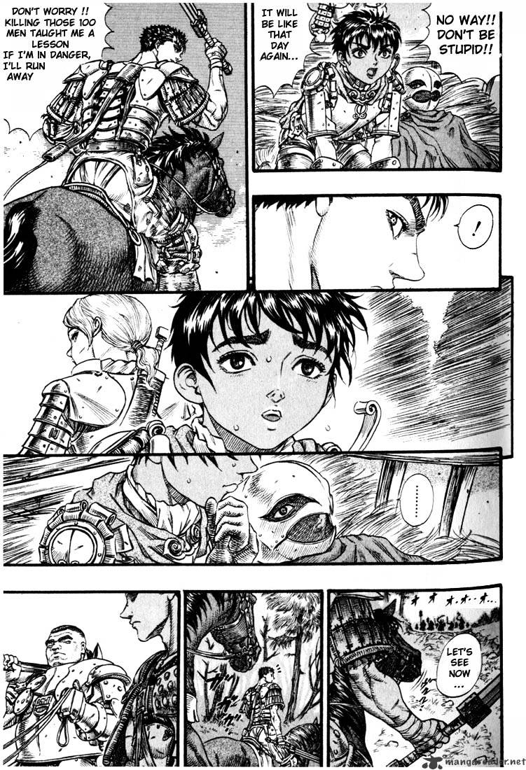 Berserk, chapter 11