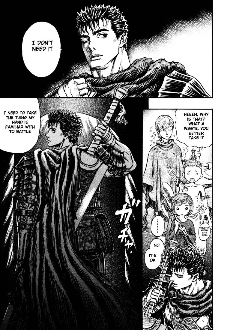 Berserk, chapter 218